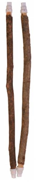 trixie drewniane żerdki