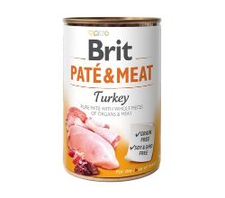 karma mokra dla psa brit care pate&meat indyk