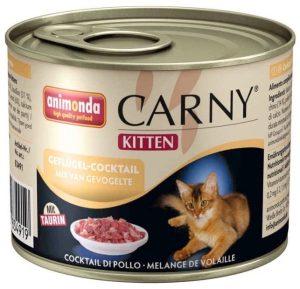 ANIMONDA Carny Kitten - mix drobiowy