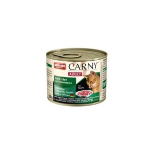 karma mokra dla kota animonda carny sarnina borówka