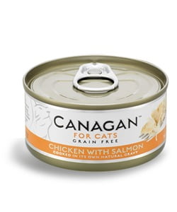 CANAGAN Cat Chicken with Salmon 75 g
