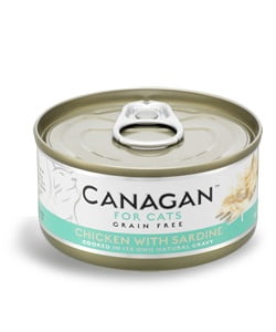 CANAGAN Cat Chicken with Sardine 75 g