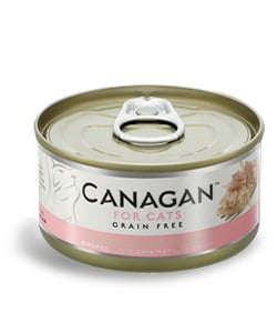 CANAGAN Cat Chicken with Ham 75 g