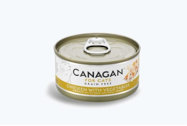 CANAGAN Cat Chicken with Vegetables 75 g