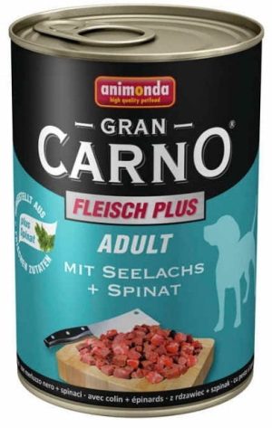 ANIMONDA GranCarno Adult - wołowina + łosoś + szpinak