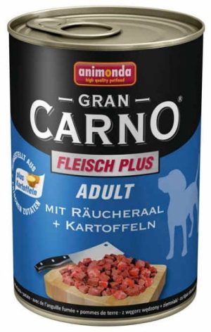 ANIMONDA GranCarno Adult - wołowina + wędzony węgorz + ziemniaki