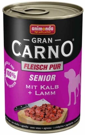 ANIMONDA GranCarno Senior - wołowina + jagnięcina