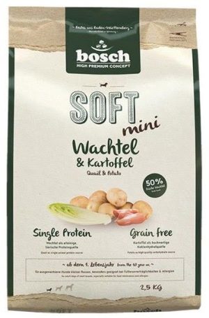 karma sucha dla psa Bosch Mini Przepiórka Ziemniaki