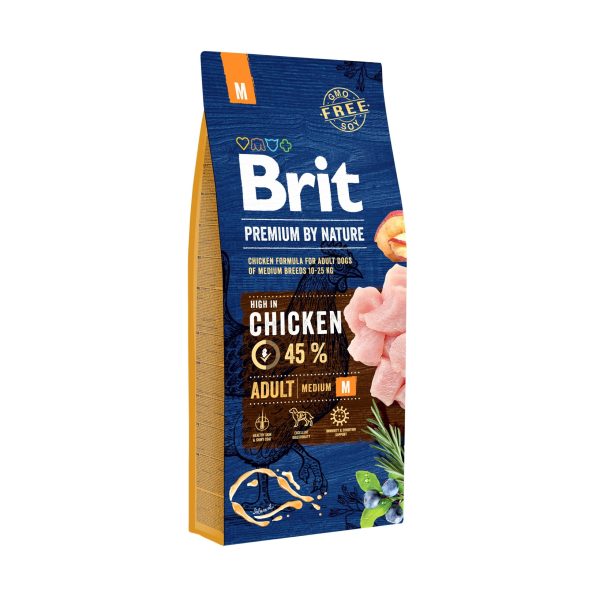 Brit Premium by Nature Adult Medium Breed