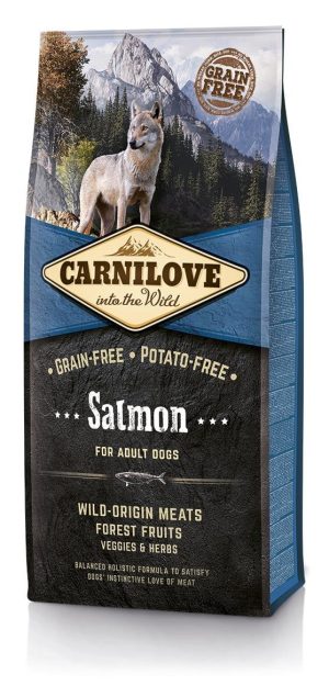CARNILOVE Dog Salmon sucha karma dla psa