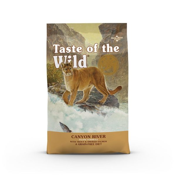 Taste of the Wild Cat Canyon River Feline