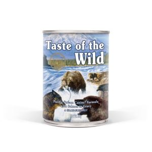 karma mokra dla psa Taste of the Wild pacyfic puszka