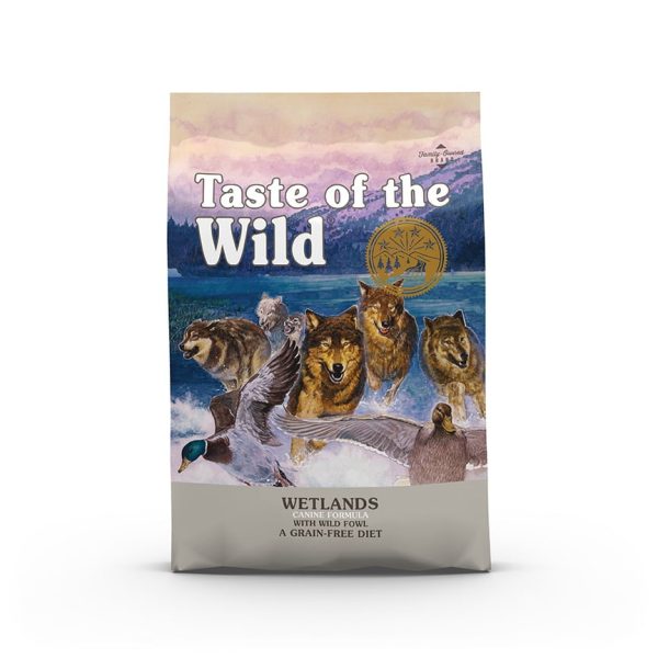 Taste of the Wild Dog Wetlands Canine