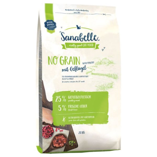 Sanabelle No Grain - bez zbóż