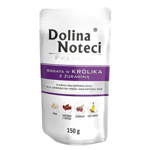 mokra-karma-pies-dolina-noteci-premium-krolik-zurawina-saszetka-150