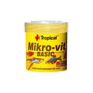 mikronizowany pokarm dla narybku tropical micro-vit basic