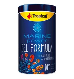pokarm dla ryb morskich gel formula marine power tropical