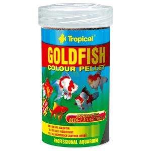 pokarm dla złotych rybek w granulacie tropical