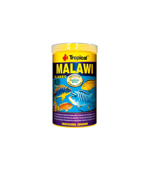suchy pokarm w płatkach dla pielęgnic z jeziora malawi tropical