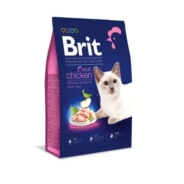Brit Premium Kot Adult Chicken
