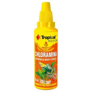 tropical chloramina odkażanie