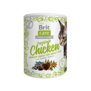przysmak dla kota brit care cat superfruits chicken
