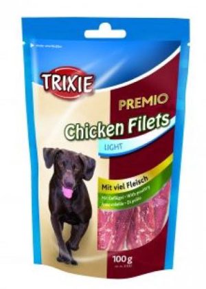 TRIXIE Chicken Filets LIGHT z suszonego mięsa kurczaka 100% (100 g) TX-31532