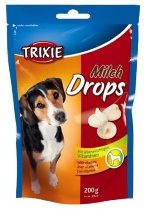 TRIXIE Milch Drops - dropsy mleczne 75 g