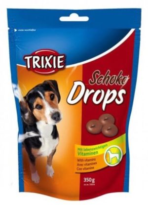 TRIXIE Schoko Drops - dropsy czekoladowe 75 g