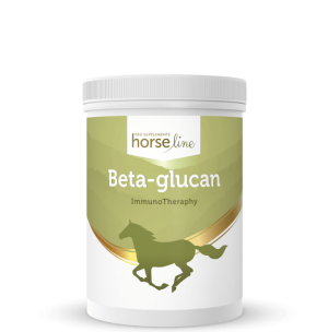suplementy dla koni pokusa beta glukan