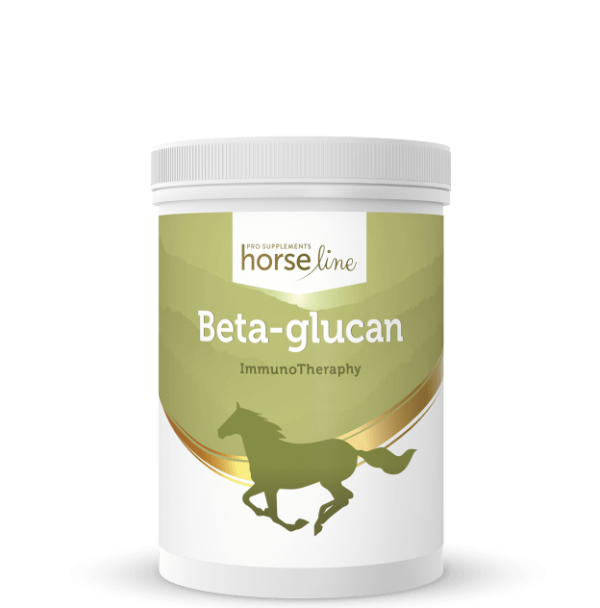 suplementy dla koni pokusa beta glukan