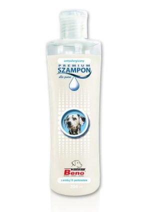 szampon pielęgnacyjny dla psów antyalergiczny super beno premium 200ml