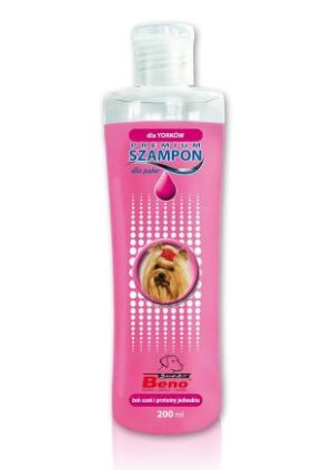 szampon pielęgnacyjny dla psów rasy york super beno premium 200 ml