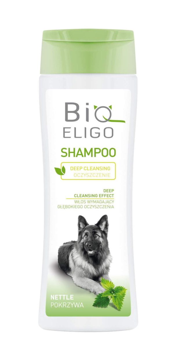 szampon dla psa BioEligo oczyszczenie
