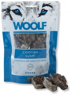WOOLF Codfish sushi 100g